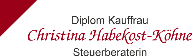 Steuerbüro Dipl.-Kffr. Christina Habekost-Köhne Wedemark, Logo